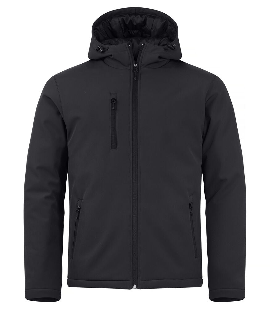Padded Softshell Hoody (Veste à Capuche Matelassée Coupe-Vent et Déperlante)