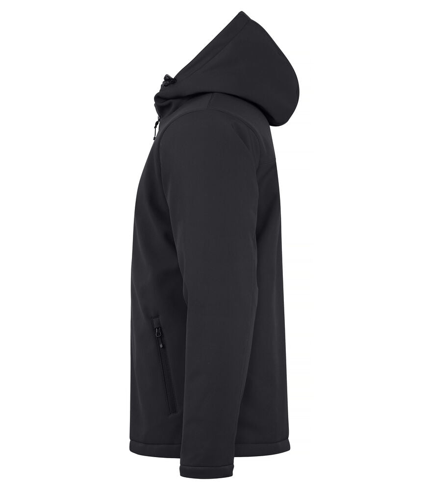 Padded Softshell Hoody (Veste à Capuche Matelassée Coupe-Vent et Déperlante)