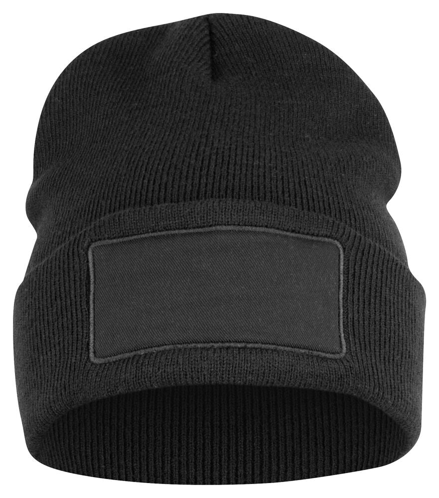 Bonnet tricoté Hubert Patch