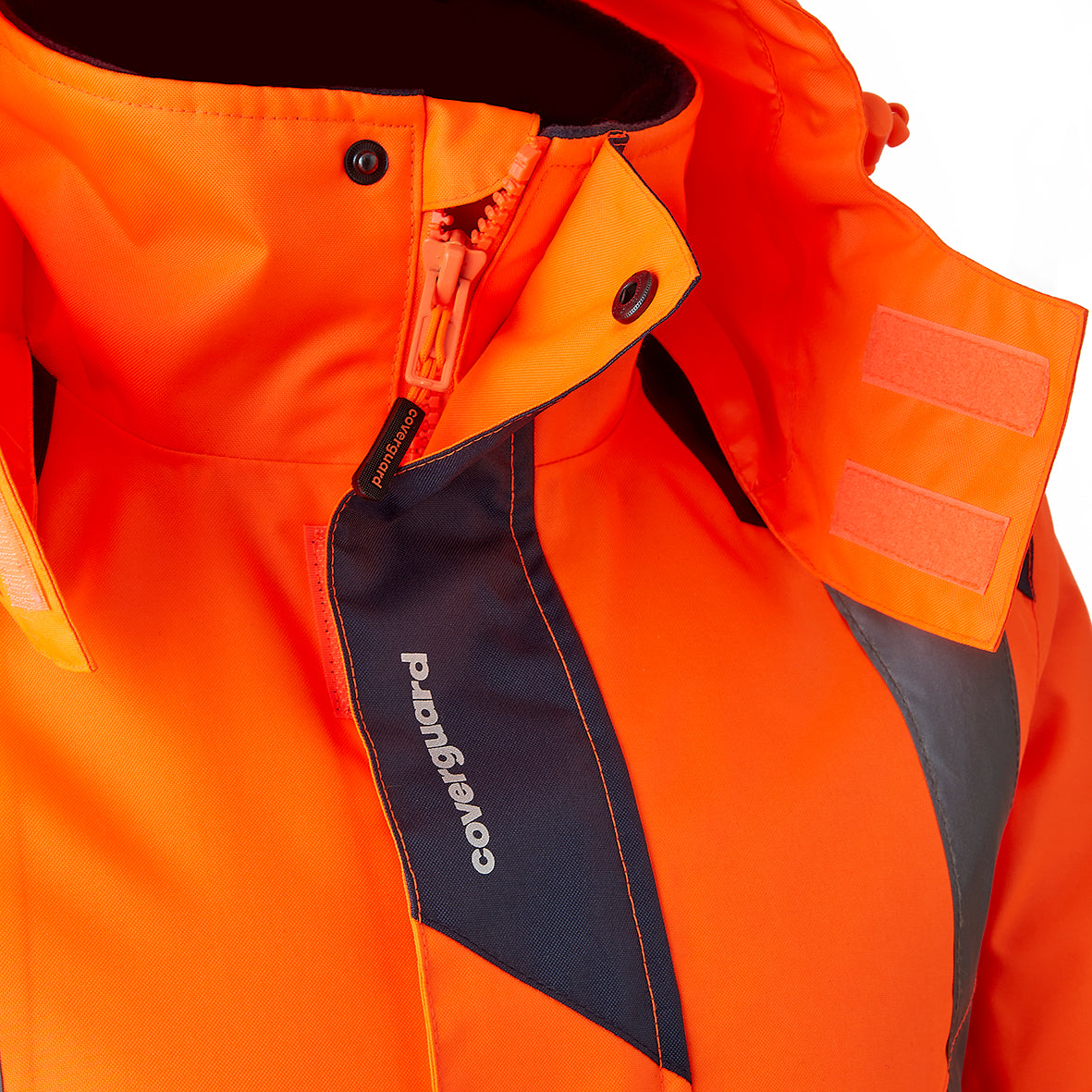 Parka Haut visibilité femme HORA