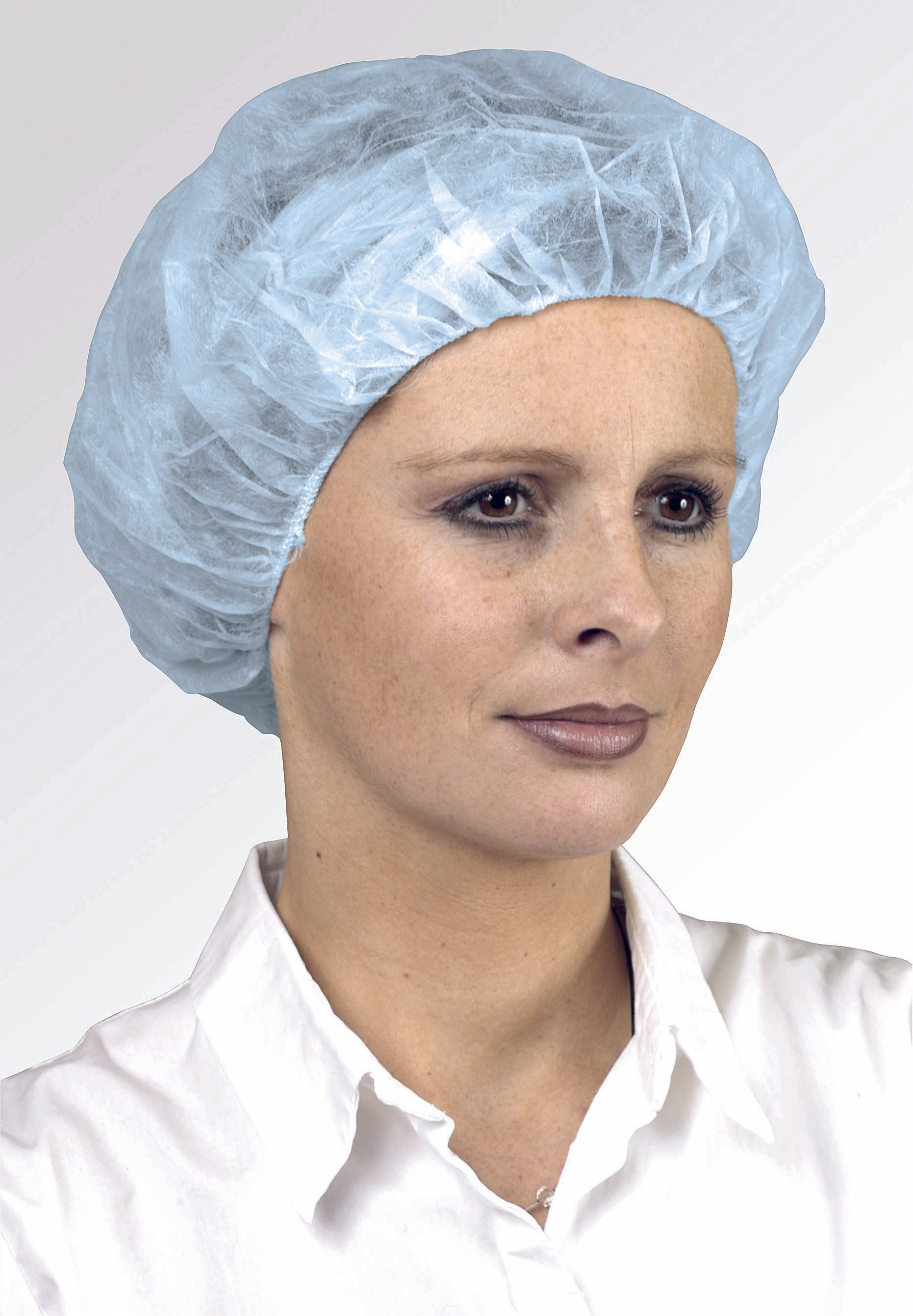 Charlotte ronde polypro d.53 cm (100 pcs) Bleu Taille unique