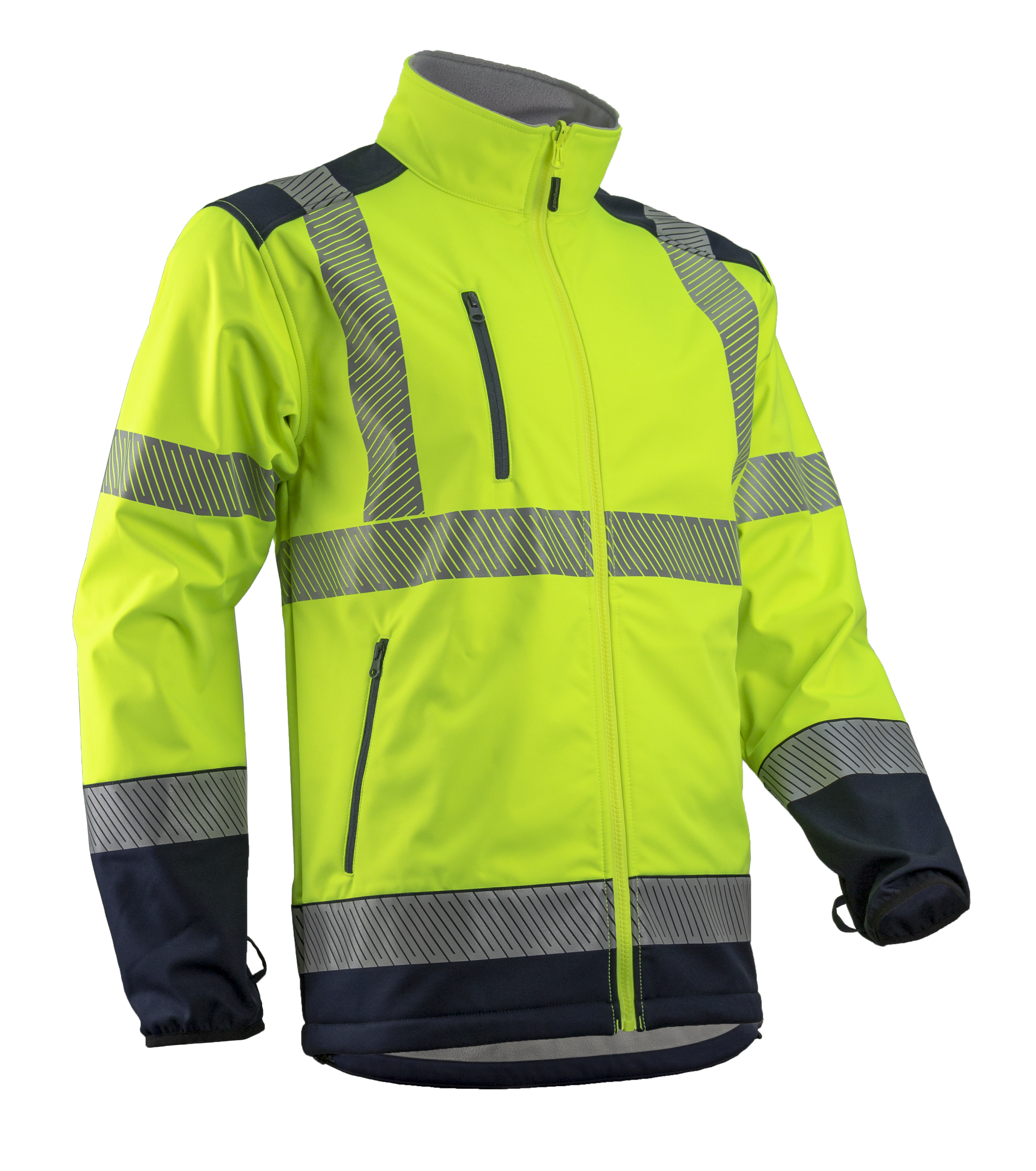 Veste Softshell KAZAN Haute Visibilité