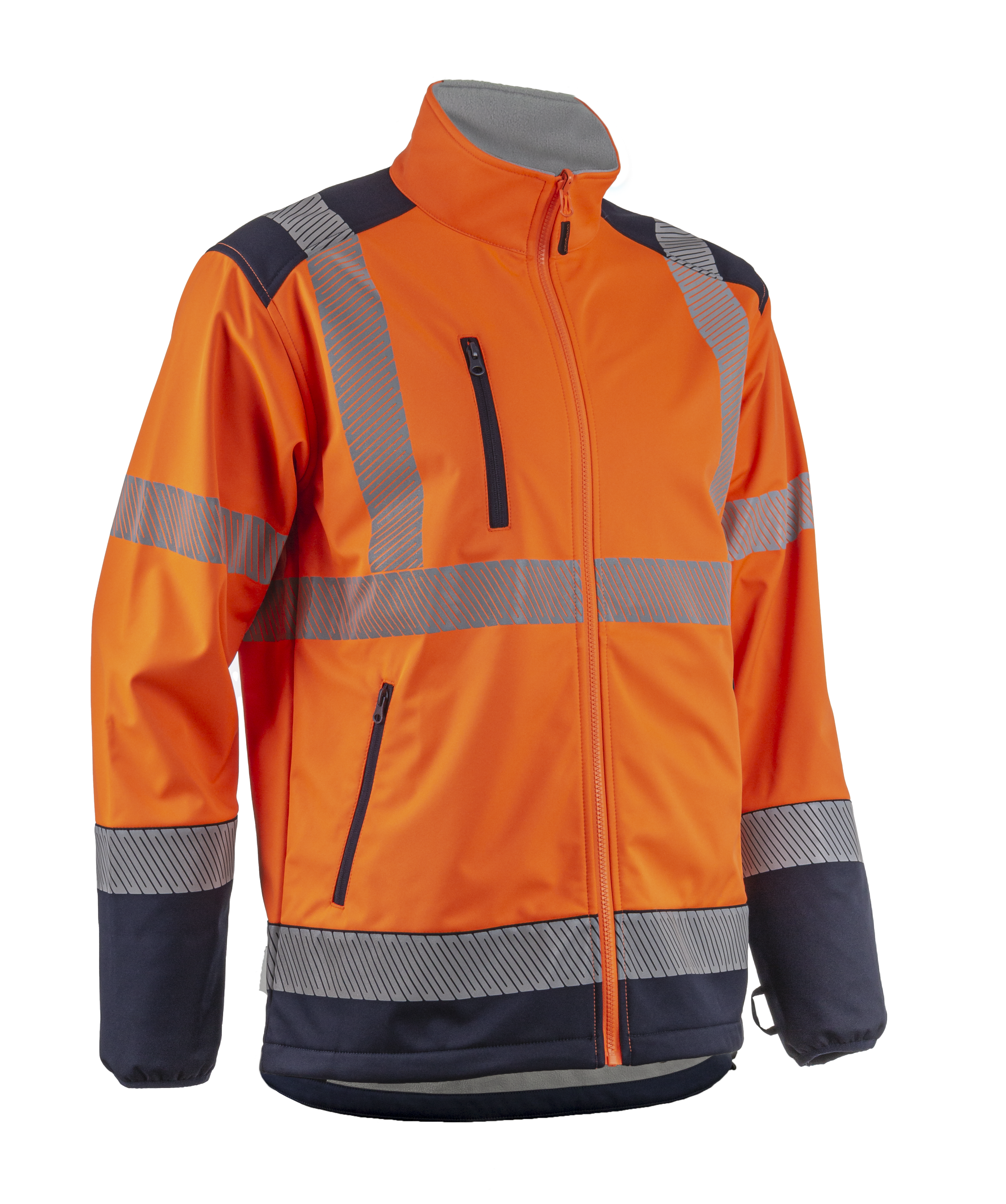 Veste Softshell KAZAN Haute Visibilité