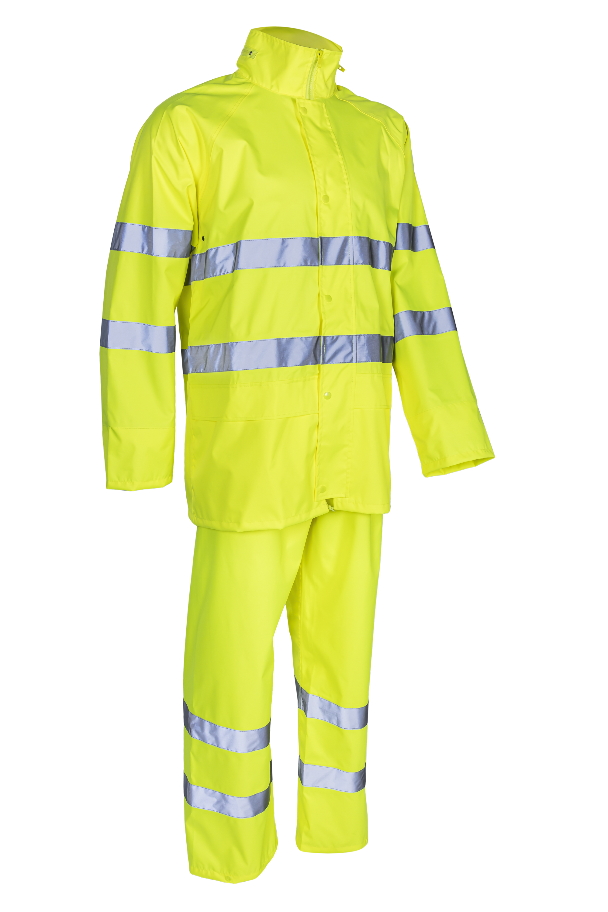 Ensemble imperméable haut visibilité KAWA