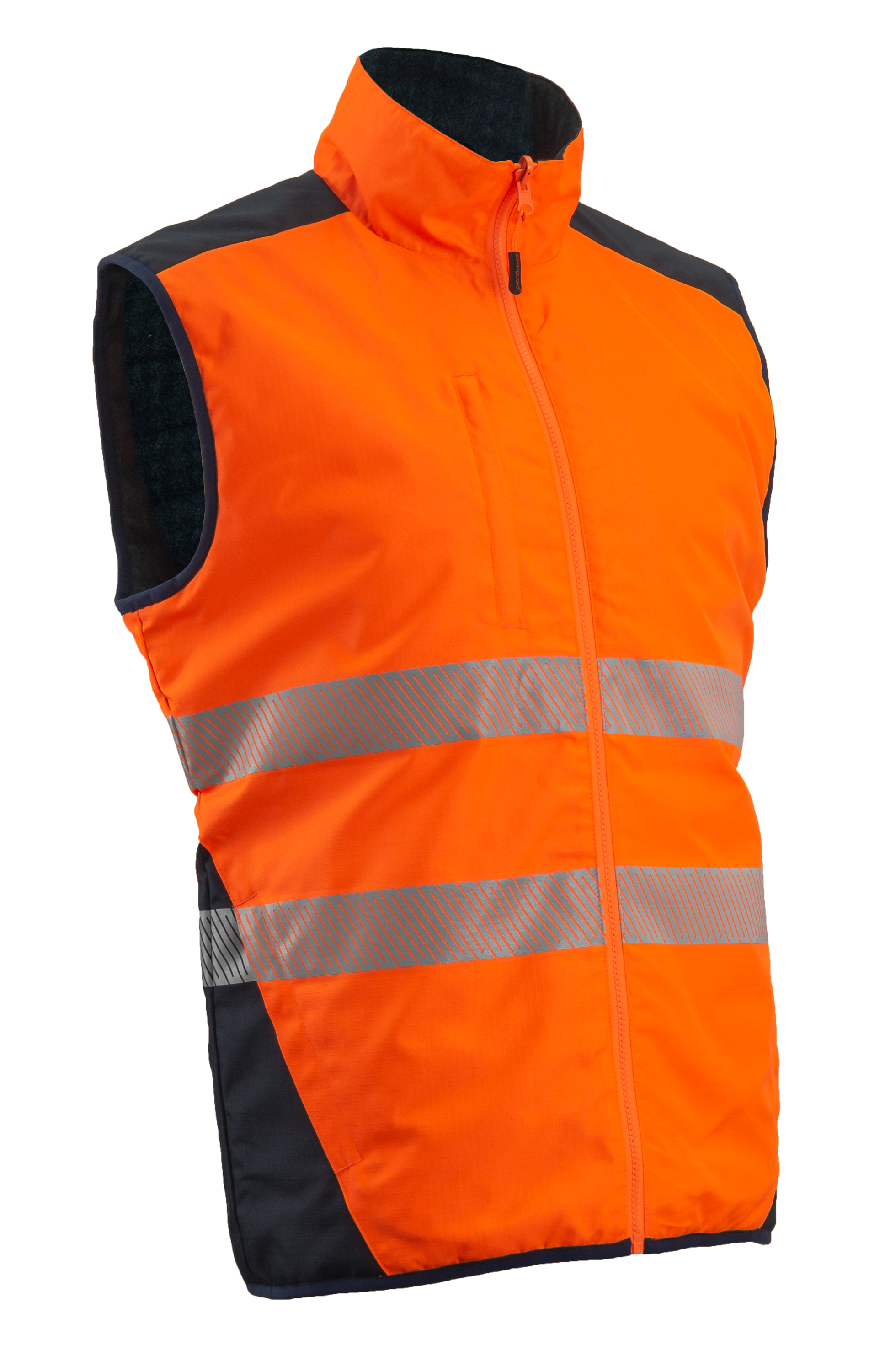 Gilet réversible Haut visibilité YORU