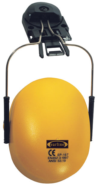 Coquilles anti-bruit SNR25.9dB + adaptateur Casque chantier