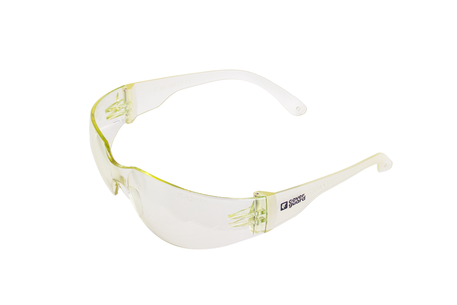 Lunettes de sécurité polycarbonate SIGMA honey