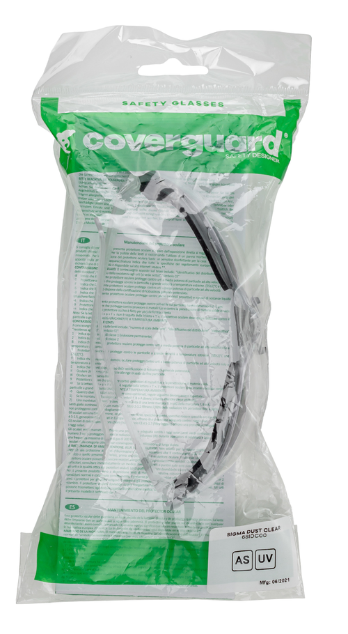 Lunettes de protection SIGMA DUST