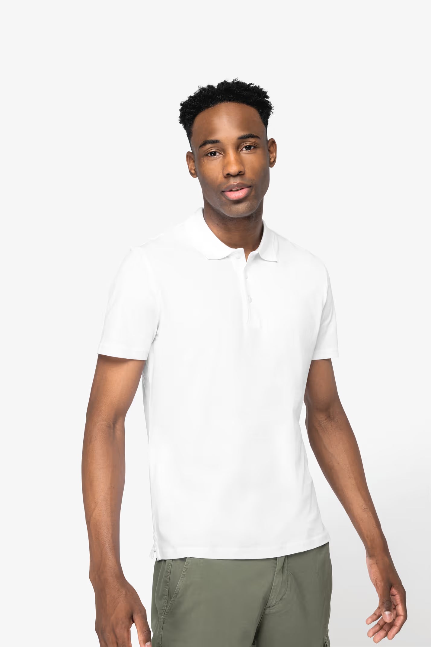 Polo écoresponsable homme NS200