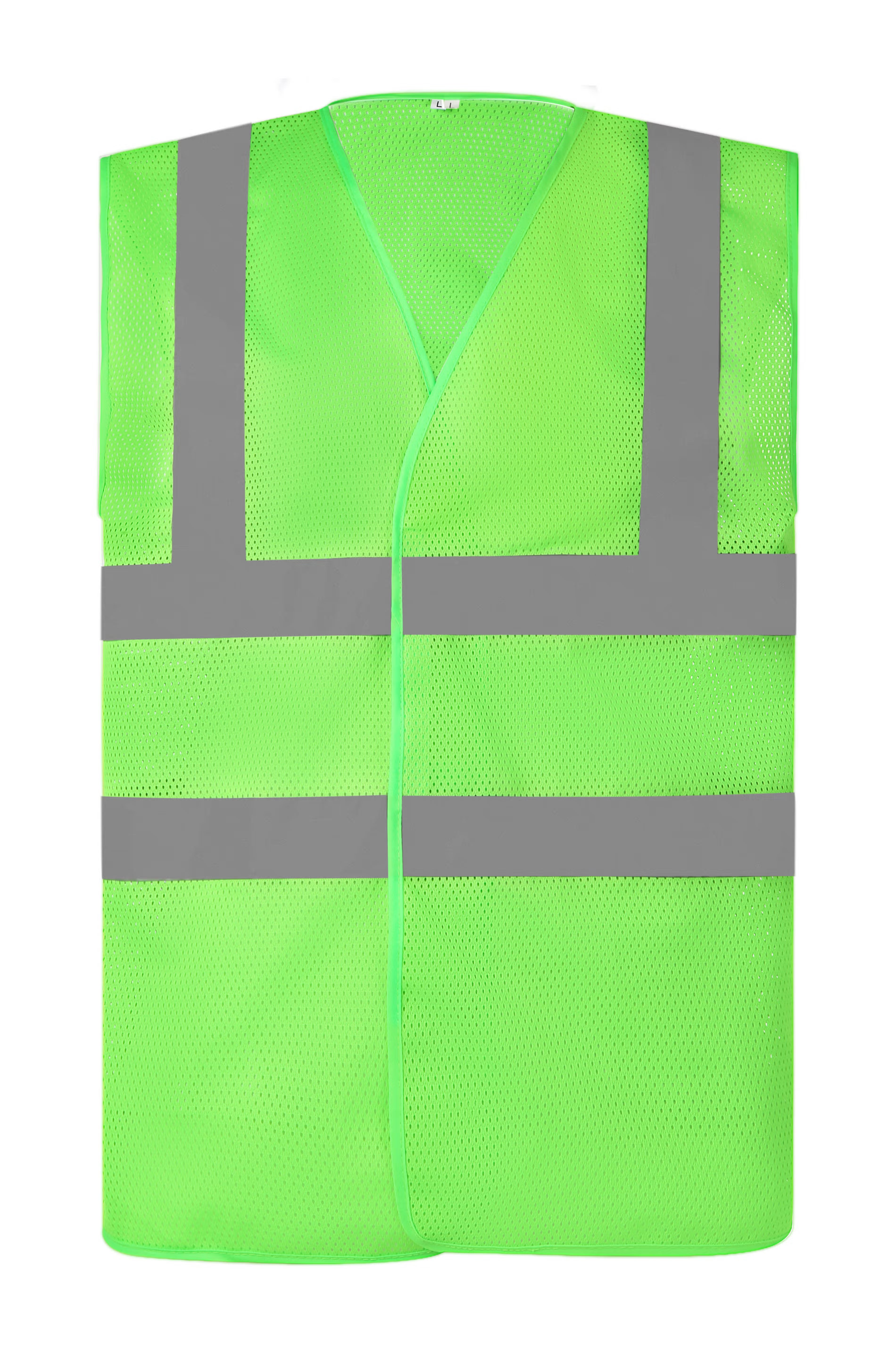 Gilet haute visibilité à maille ajourée recyclée
