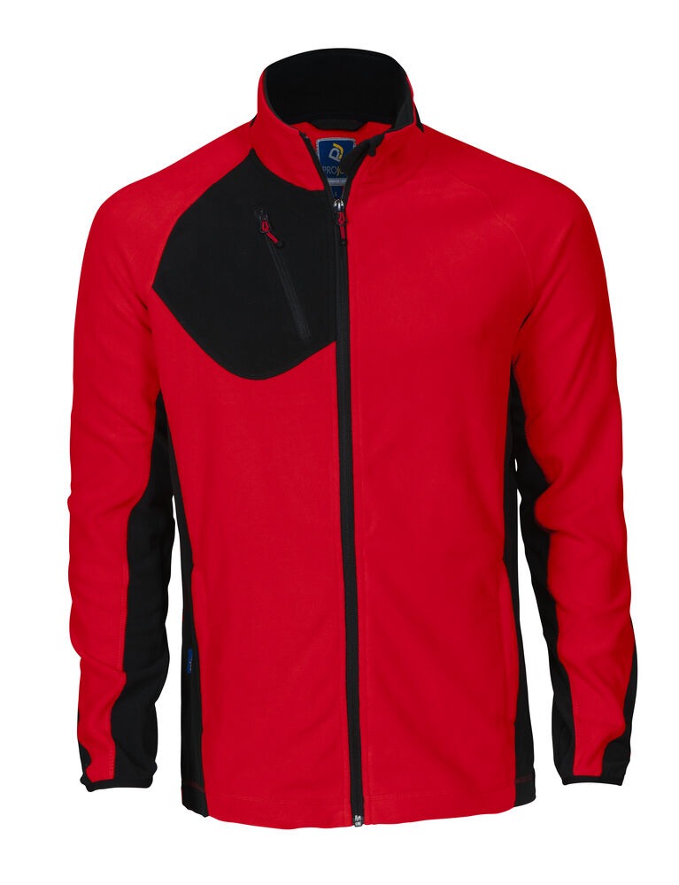 Veste micropolaire PRIO BICOLORE 2325