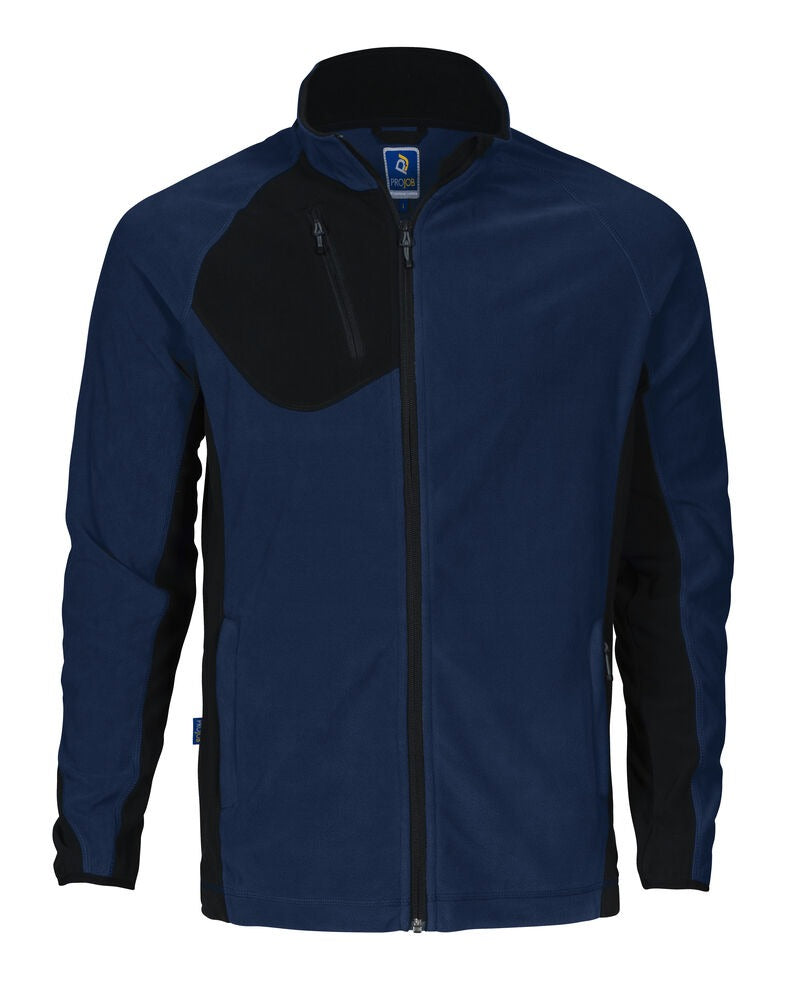 Veste micropolaire PRIO BICOLORE 2325