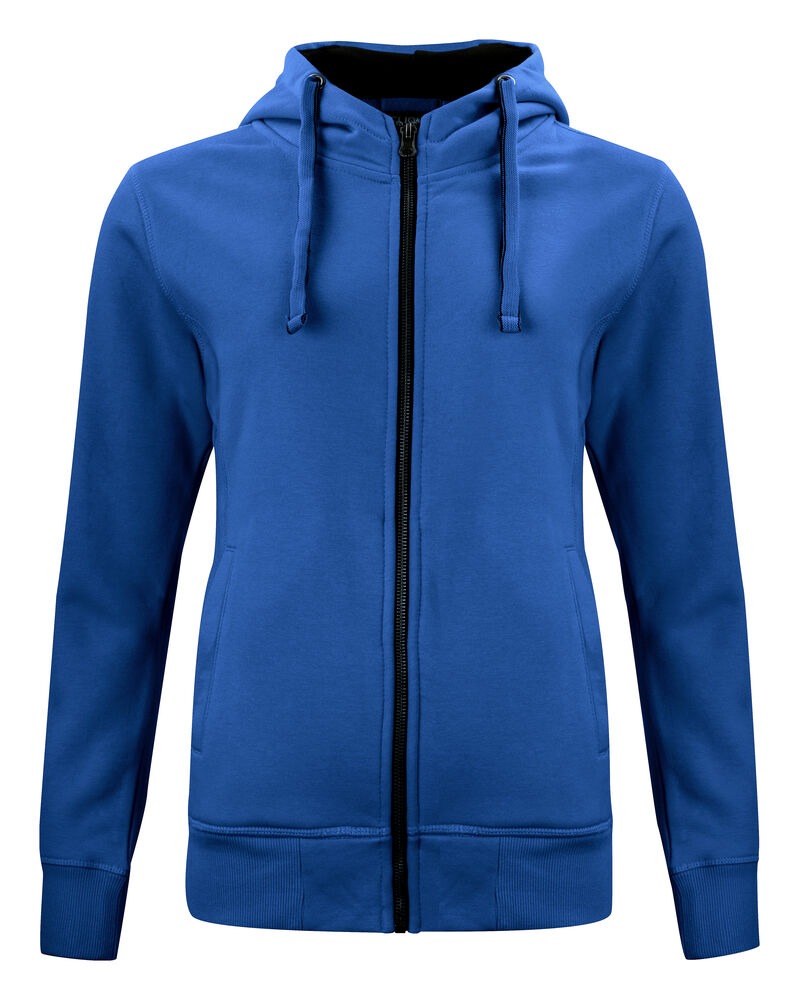 Sweatshirt capuche full zip femme
