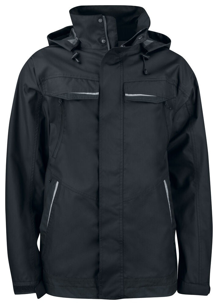 Parka doublée coupe-vent et imperméable 4441