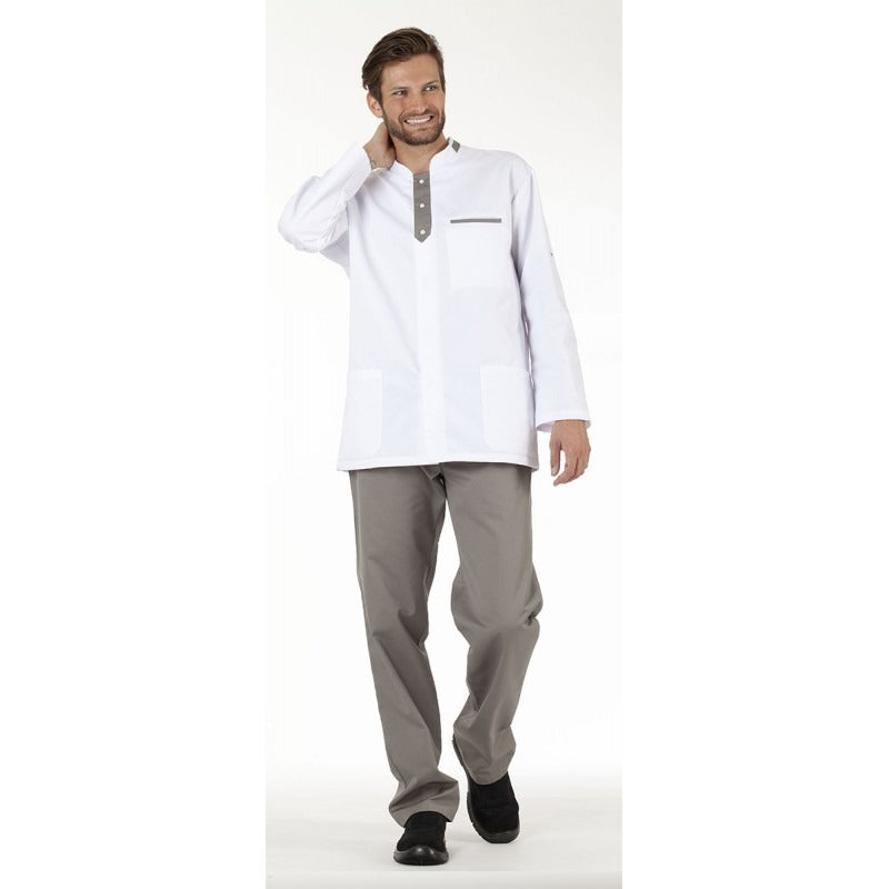 Tuniques homme ALBAN Noir/Gris perle