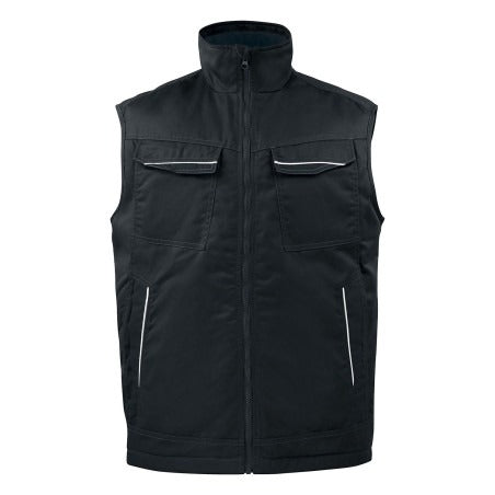 Gilet professionnel matelassé multipoches PRIO 5704