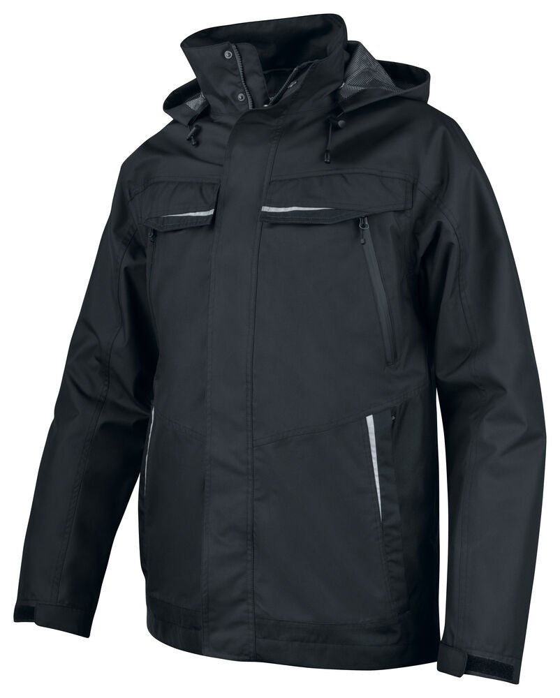 Parka doublée coupe-vent et imperméable 4441