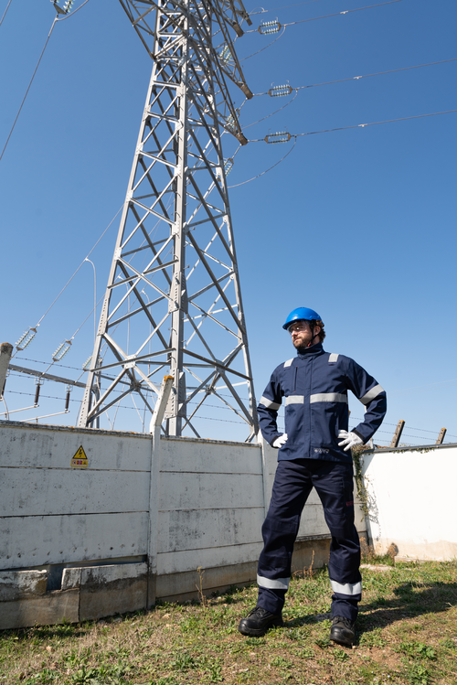 Pantalon Multirisques ignifuge Haute Visibilité Marine Thor