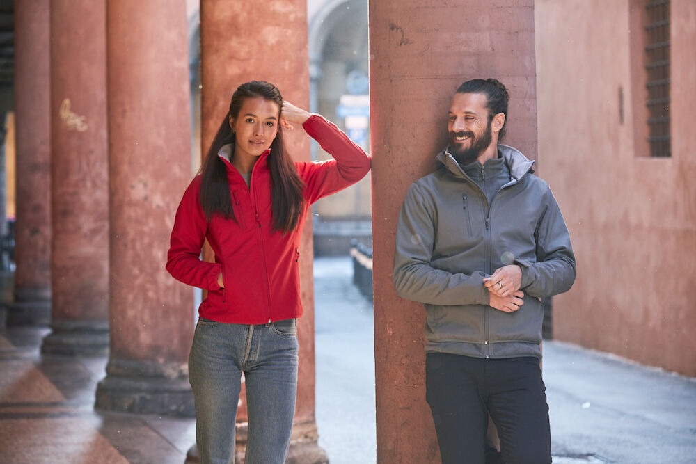 Softshell Basic Veste