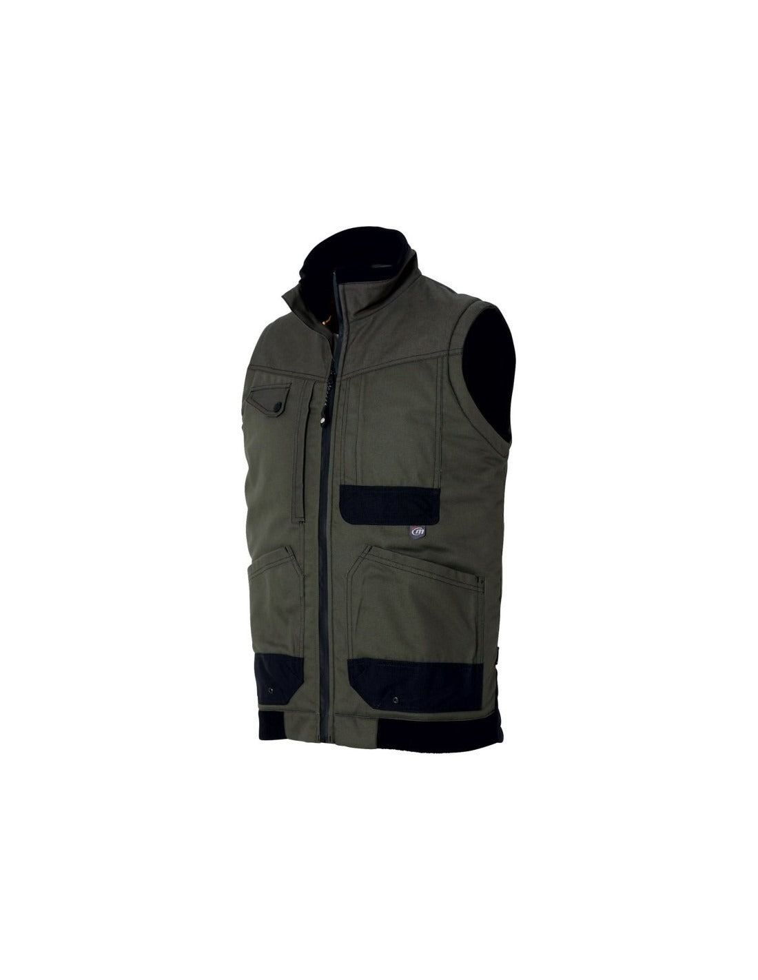 Gilet matelassé de travail multipoches Molinel Naturtech Life