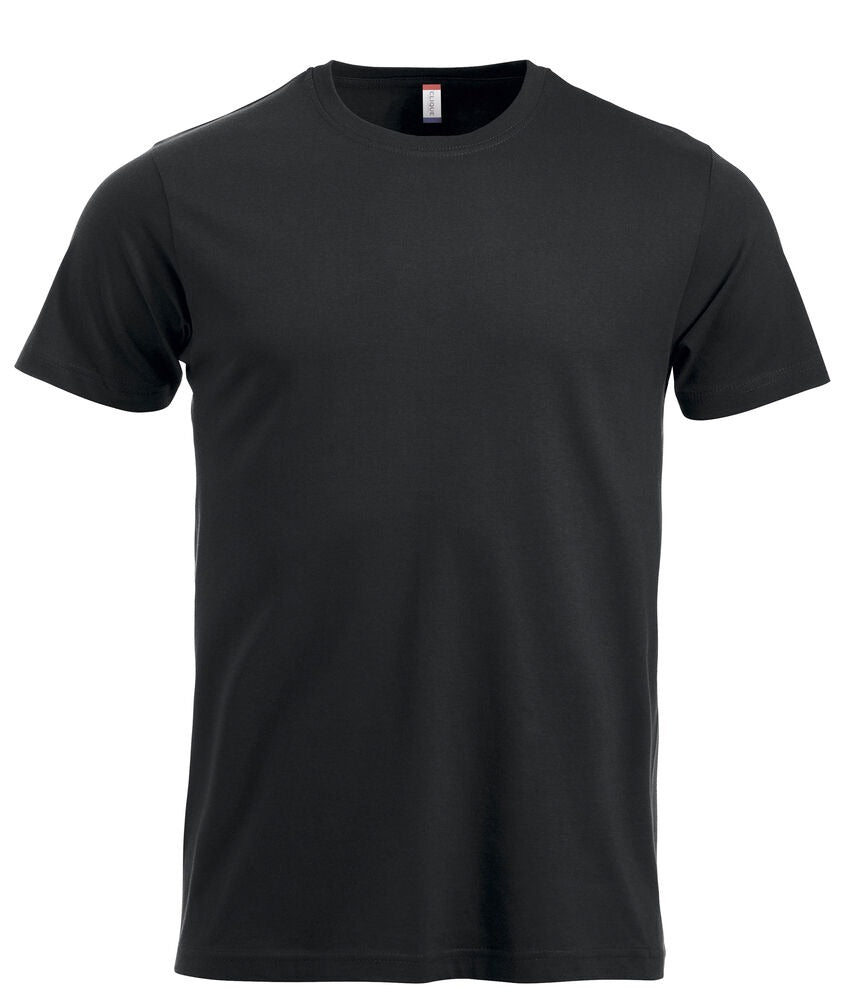 T-shirt noir Classic Homme