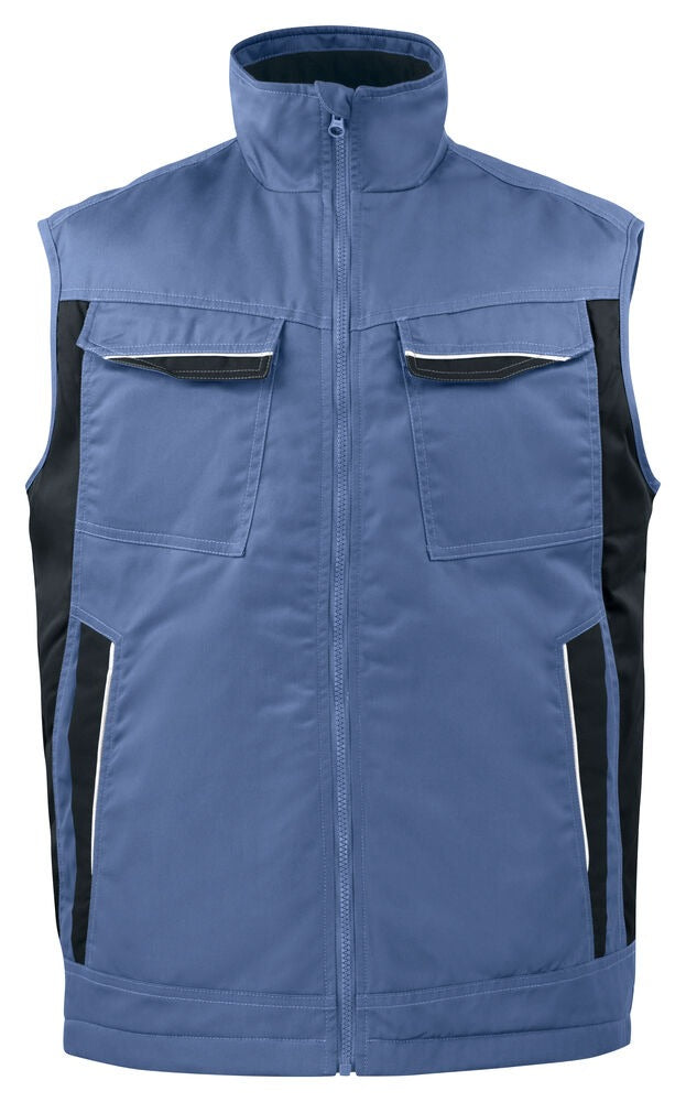 Gilet professionnel matelassé multipoches PRIO 5704