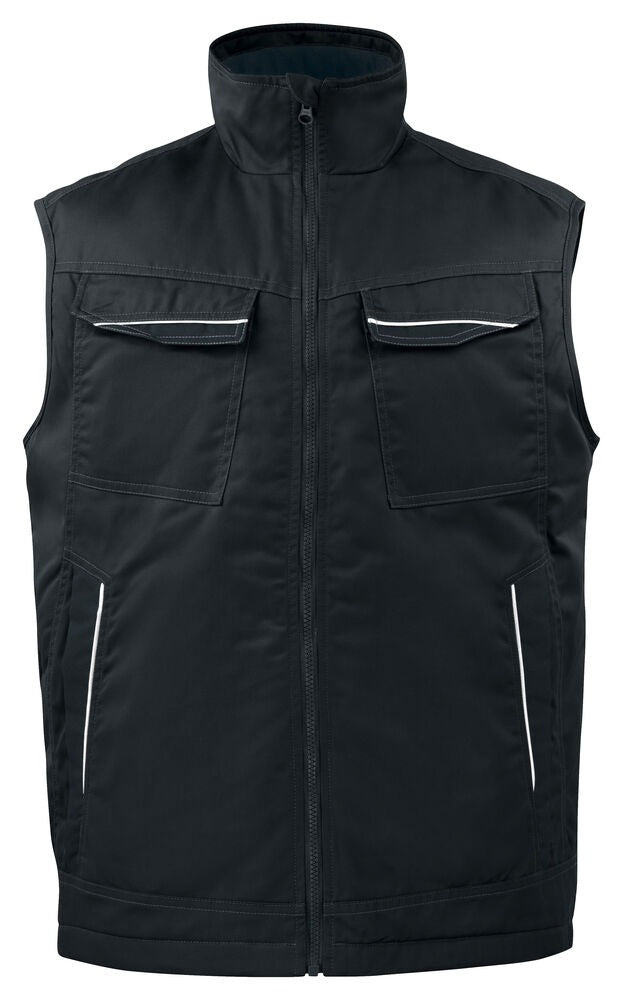 Gilet professionnel matelassé multipoches PRIO 5704