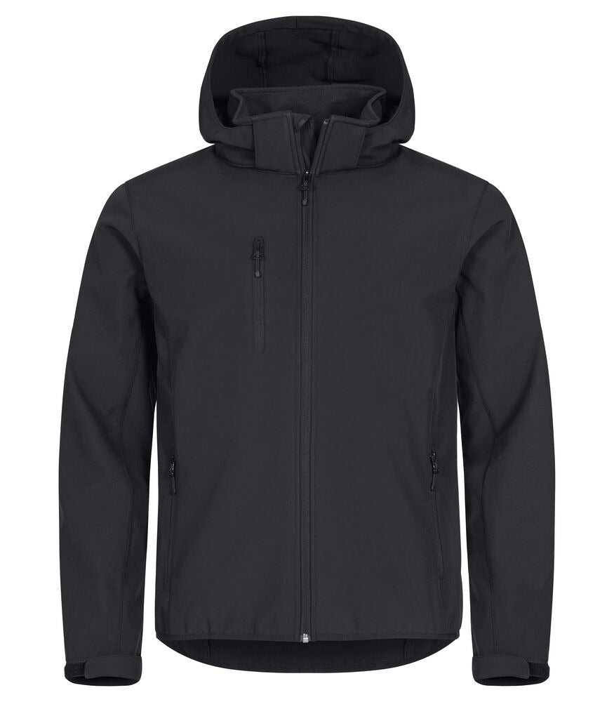 Veste softshell à capuche 3 couches