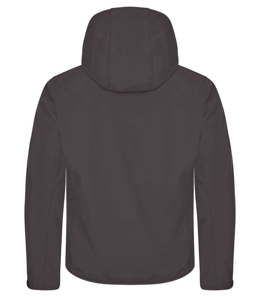 Veste softshell à capuche 3 couches