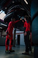 Veste micropolaire PRIO BICOLORE 2325