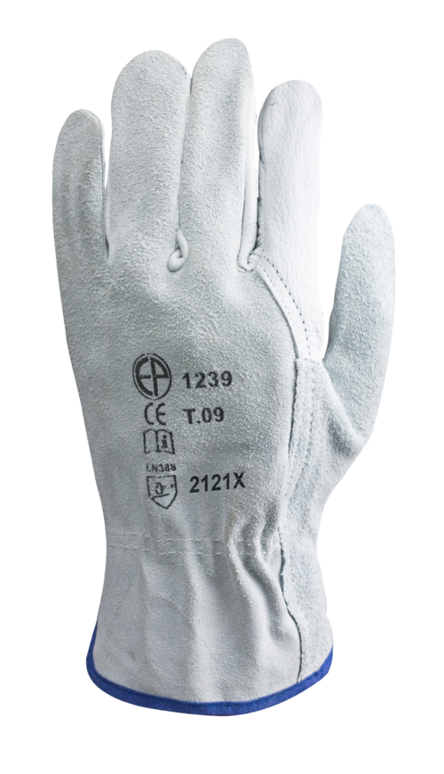 Gants EUROSTRONG 1240 fleur standard dos croûte