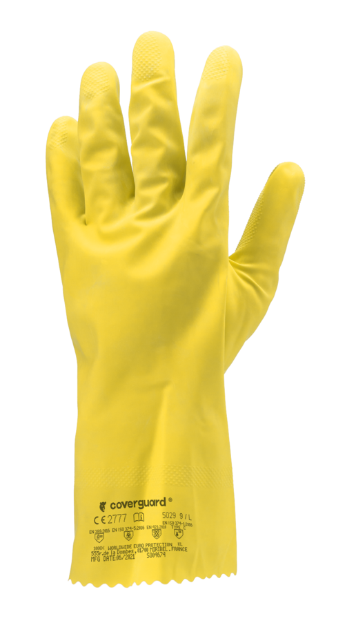 Gants EURODIP 5030 latex naturel long.30cm