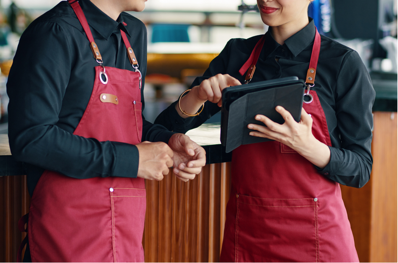 Tenues de travail standard