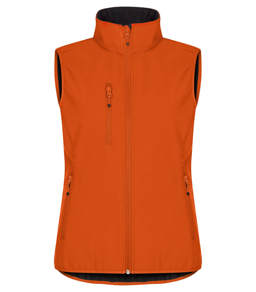 Classic Softshell Vest Femme