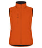 Classic Softshell Vest Femme