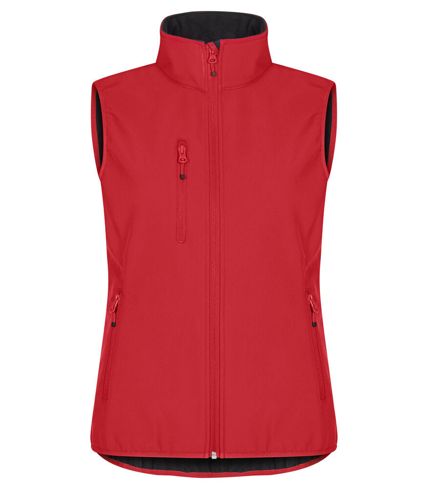 Classic Softshell Vest Femme