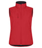 Classic Softshell Vest Femme