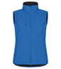 Classic Softshell Vest Femme