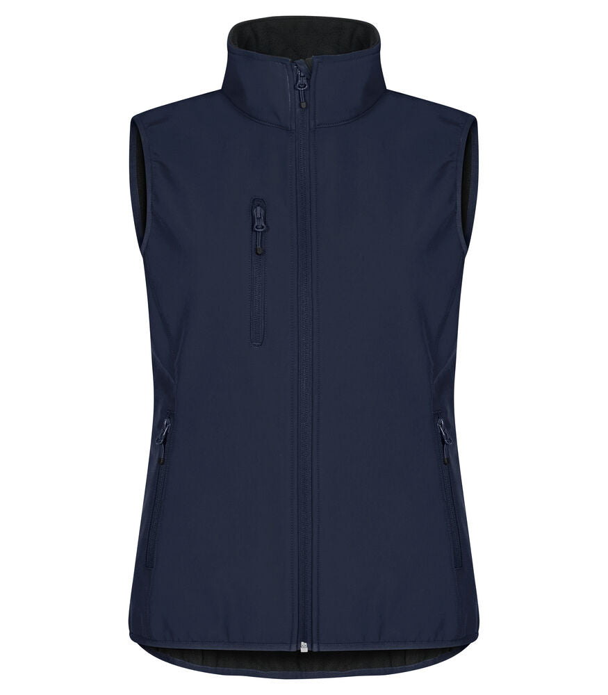 Classic Softshell Vest Femme