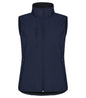 Classic Softshell Vest Femme