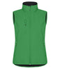 Classic Softshell Vest Femme