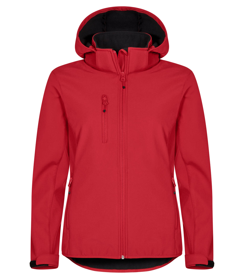 Classic Softshell Hoody Femme