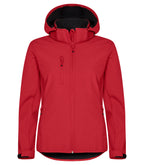 Classic Softshell Hoody Femme