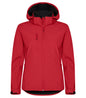 Classic Softshell Hoody Femme