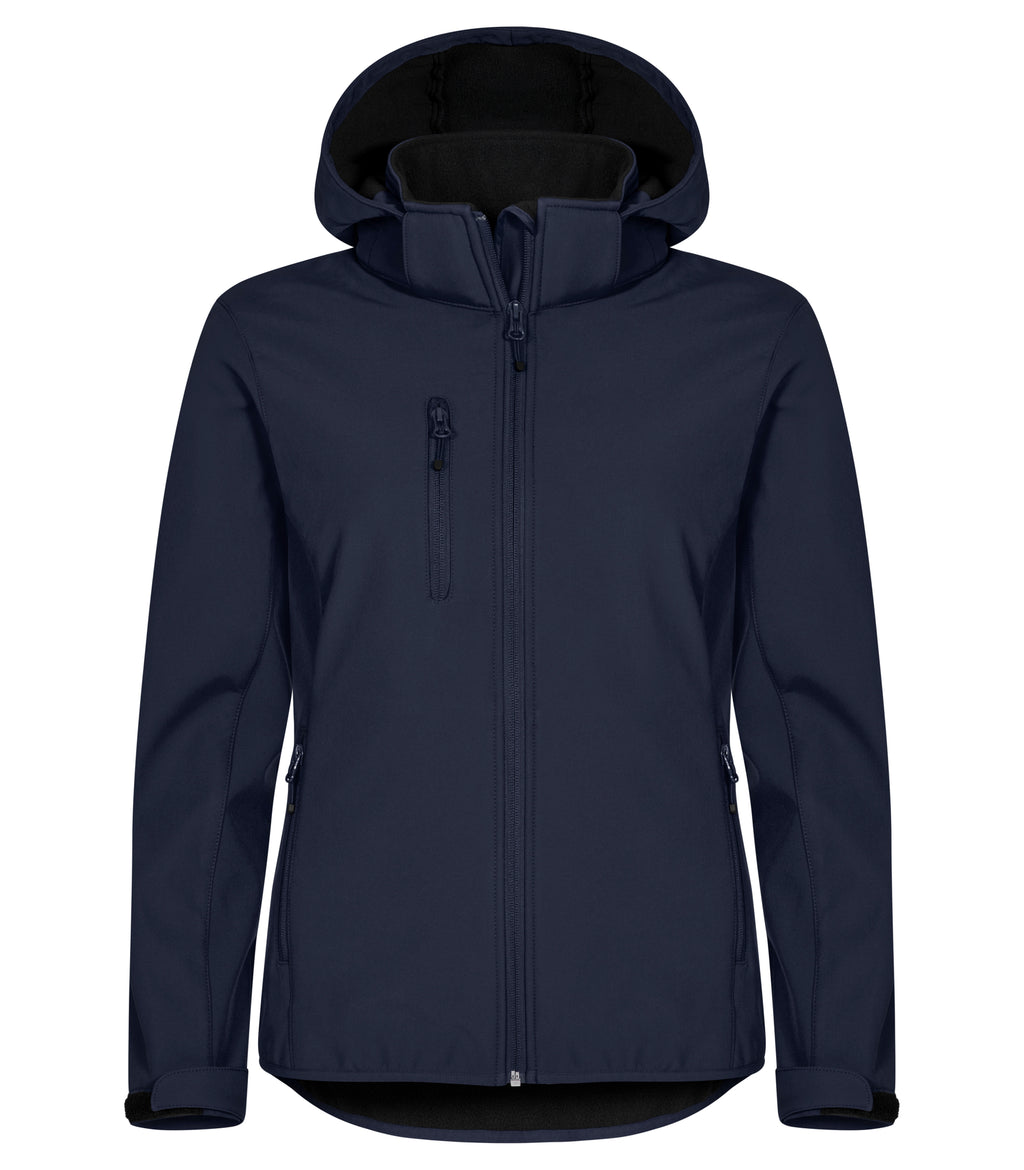 Classic Softshell Hoody Femme
