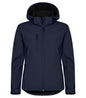 Classic Softshell Hoody Femme