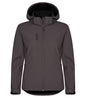 Classic Softshell Hoody Femme