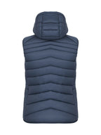 Bodywarmer doudoune à capuche amovible IDAHO Femme