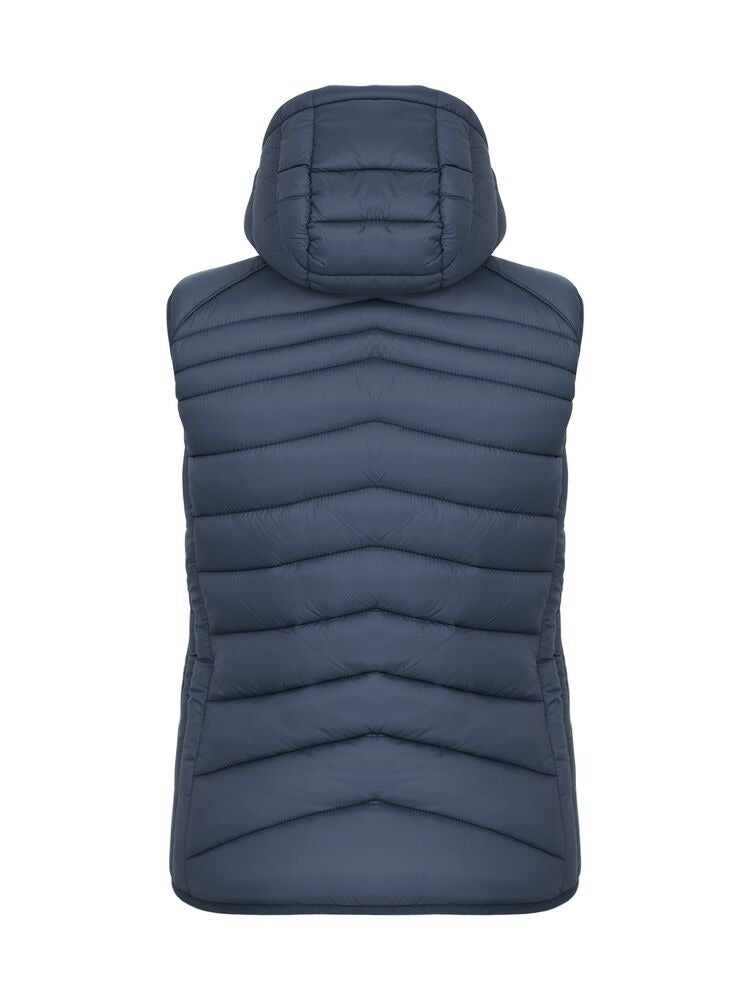 Bodywarmer doudoune à capuche amovible IDAHO Femme