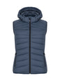 Bodywarmer doudoune à capuche amovible IDAHO Femme